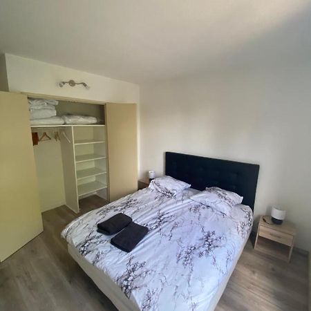 ביסקארוס Appartement 3P, 72M2, Centre Ville, Parking Prive Tout Confort מראה חיצוני תמונה