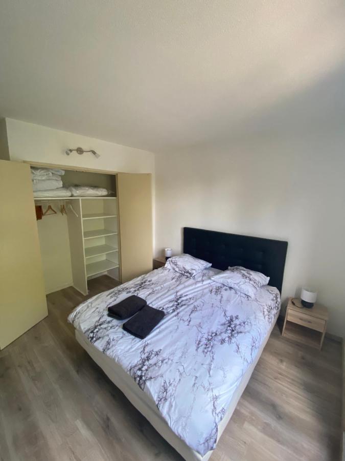 ביסקארוס Appartement 3P, 72M2, Centre Ville, Parking Prive Tout Confort מראה חיצוני תמונה