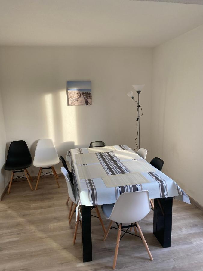 ביסקארוס Appartement 3P, 72M2, Centre Ville, Parking Prive Tout Confort מראה חיצוני תמונה